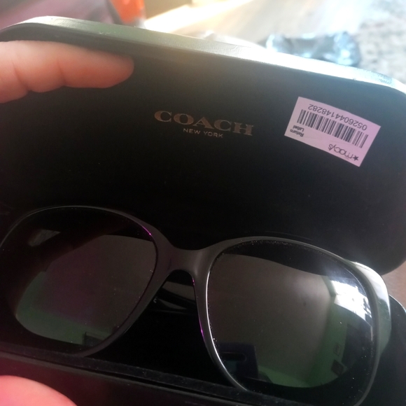 New coach sunglasses - Picture 1 of 9